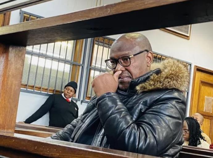 Madlanga Commission reveals Katiso Molefe's connection to a police officer as a hitman